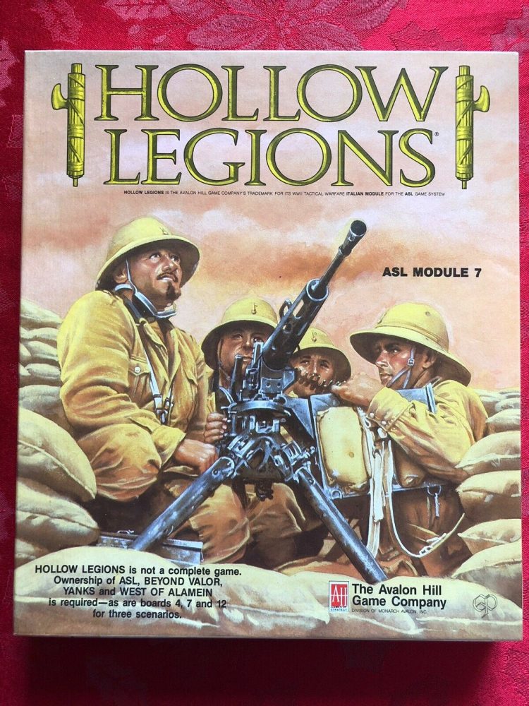 Hollow Legions — Desperation Morale