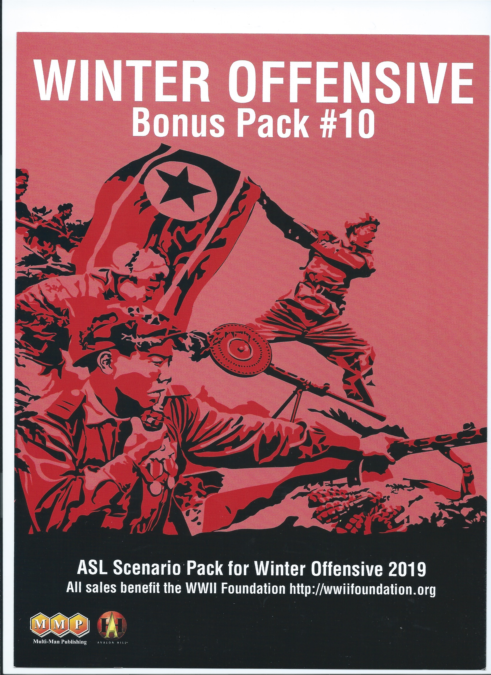 Winter Offensive Bonus Pack #10 — Desperation Morale