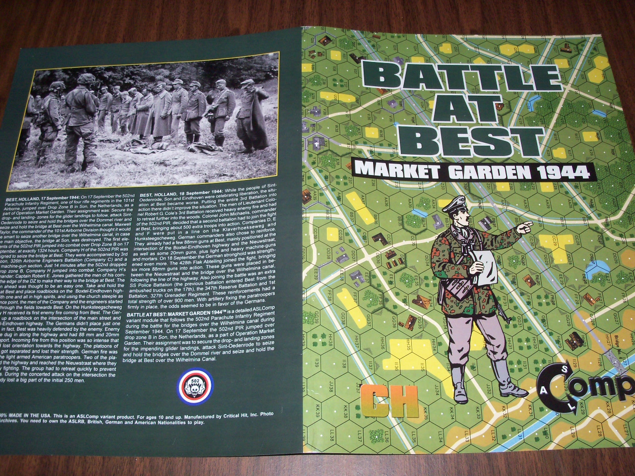 Battle at Best: Market Garden 1944 — Desperation Morale