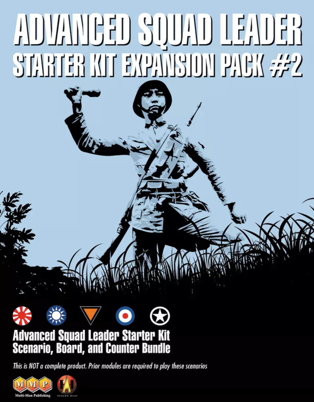 Advanced Squad Leader Starter Kit Expansion Pack #2 — Desperation